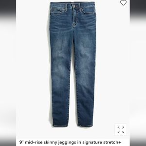 J Crew Factory Mid-Rise Skinny Jeans